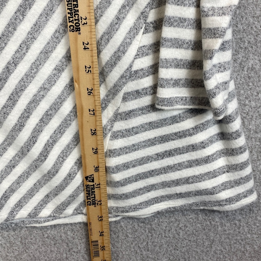 Retrology super soft long sleeve tee 2X stripe tunic top casual basics - Picture 4 of 7